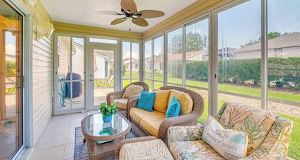 Charming Villages Home w/ Lanai & Golf Cart!