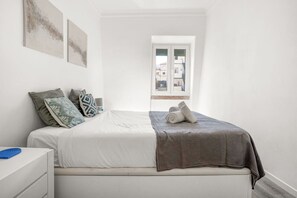 1 Schlafzimmer, WLAN, Bettwäsche