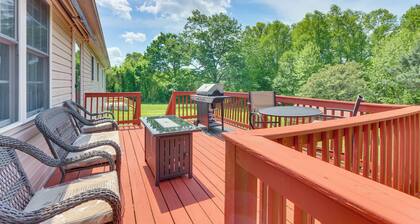 Peaceful Chatham Home w/ Grill & Deck