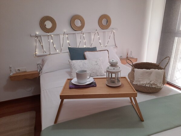 1 soverom, strykejern/-brett og wi-fi (inkludert)