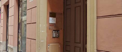 Details aan de buitenkant