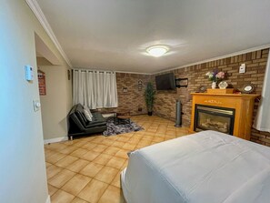 1 Schlafzimmer, kostenloses WLAN, Bettwäsche