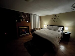 1 chambre, accès au Wi-Fi (inclus), literie fournie