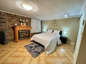 1 habitación, wifi gratis y ropa de cama