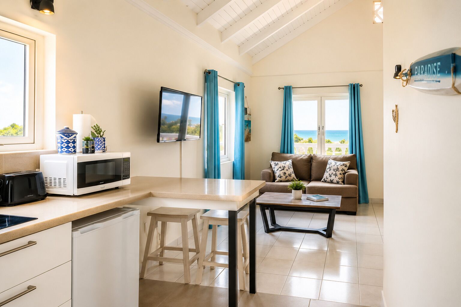 Premium bedding, memory-foam beds, in-room safe, laptop workspace