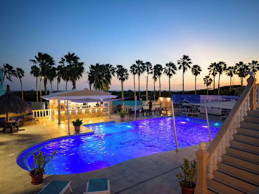 Bar (på overnattingsstedet)