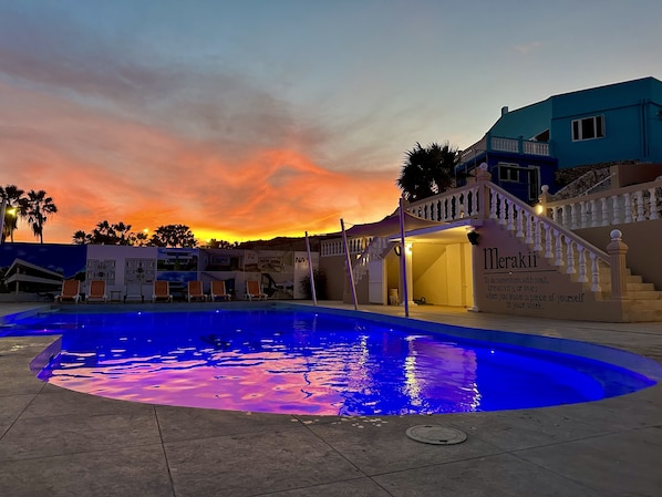 Outdoor pool