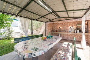 Restauration extérieure