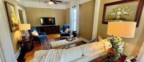 Televisión y oficina