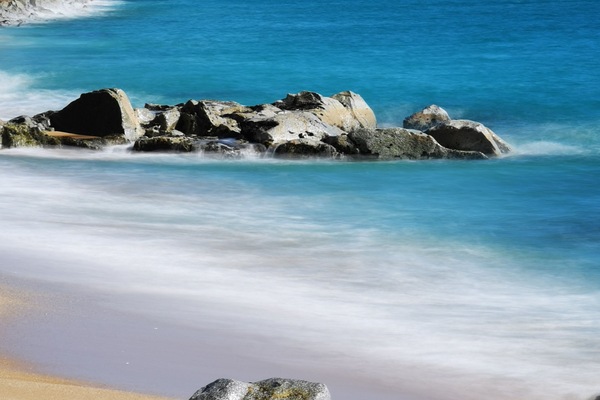 Am Strand, Strandtücher