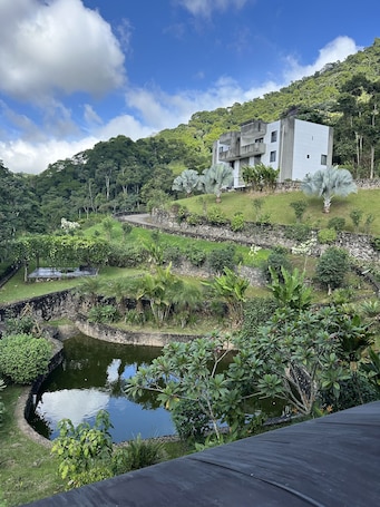 Exterior. Hotel Fazenda Valaisan