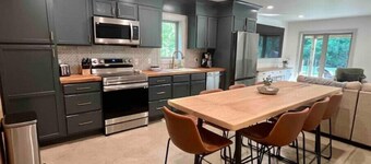 Private House with Full Court Gym