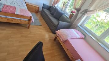 3 Schlafzimmer, WLAN, Bettwäsche