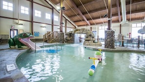 Indoor pool, seasonal outdoor pool, pool umbrellas, sun loungers