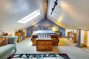 3 Schlafzimmer, Bügeleisen/Bügelbrett, Reisekinderbett, WLAN