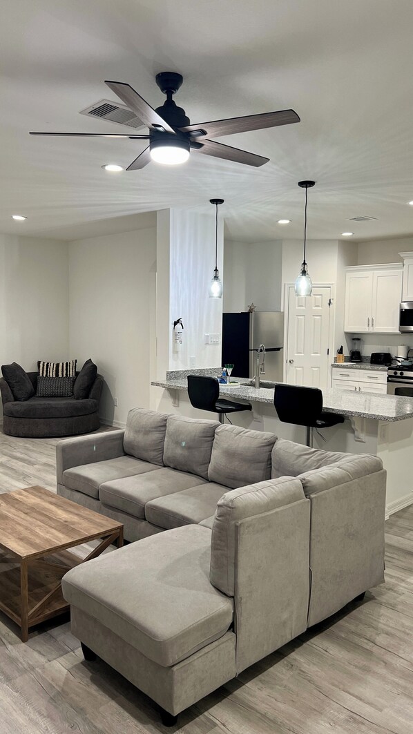 Smart TV - Private Urban Vacation Home Med Center NRG Midtown (Houston)