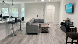 Smart TV - Private Urban Vacation Home Med Center NRG Midtown (Houston)