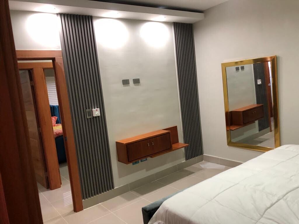 3 多间卧室、WiFi、床单