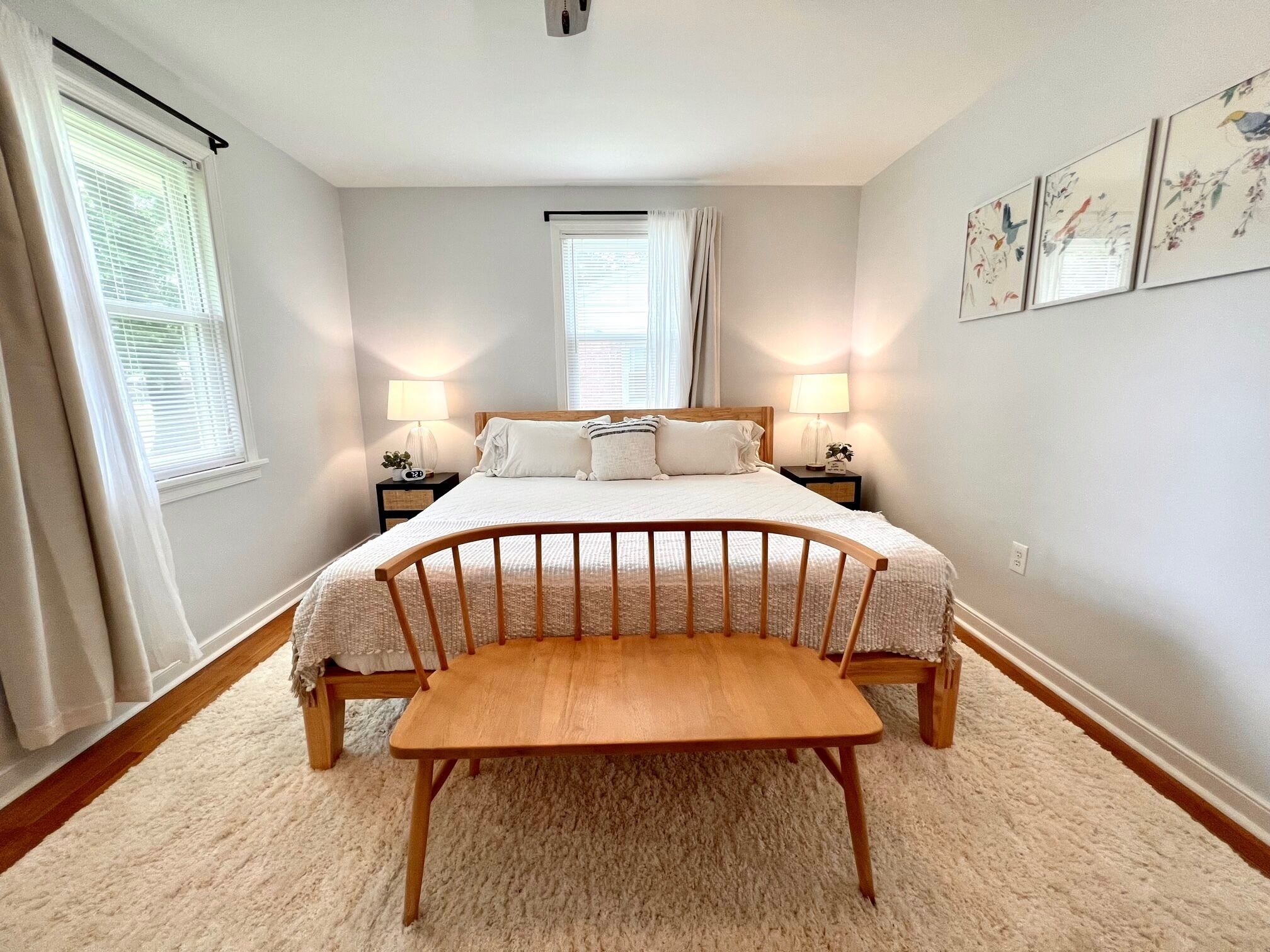 3 chambres, fer et planche à repasser, lit parapluie, Wi-Fi gratuit