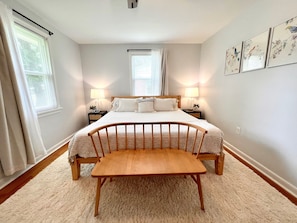 3 bedrooms, iron/ironing board, travel cot, free WiFi