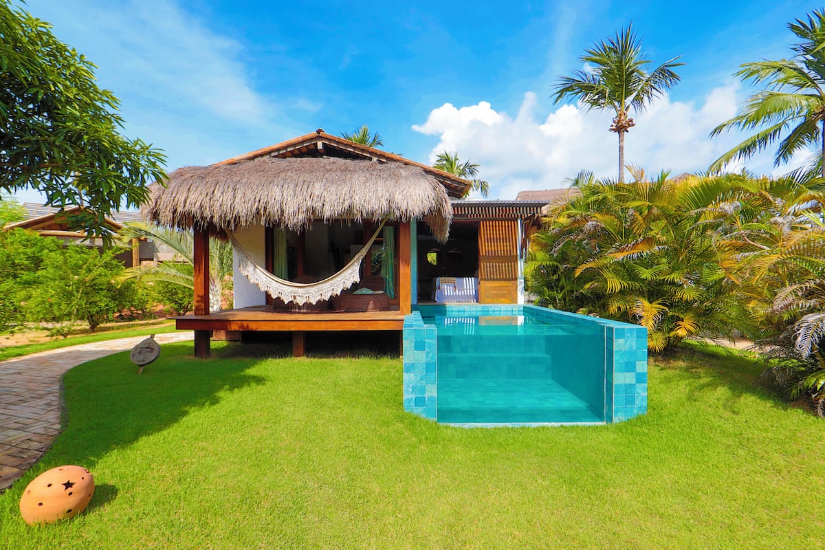 Superior Bungalow, 1 Bedroom | 1 bedroom, minibar, in-room safe, blackout curtains