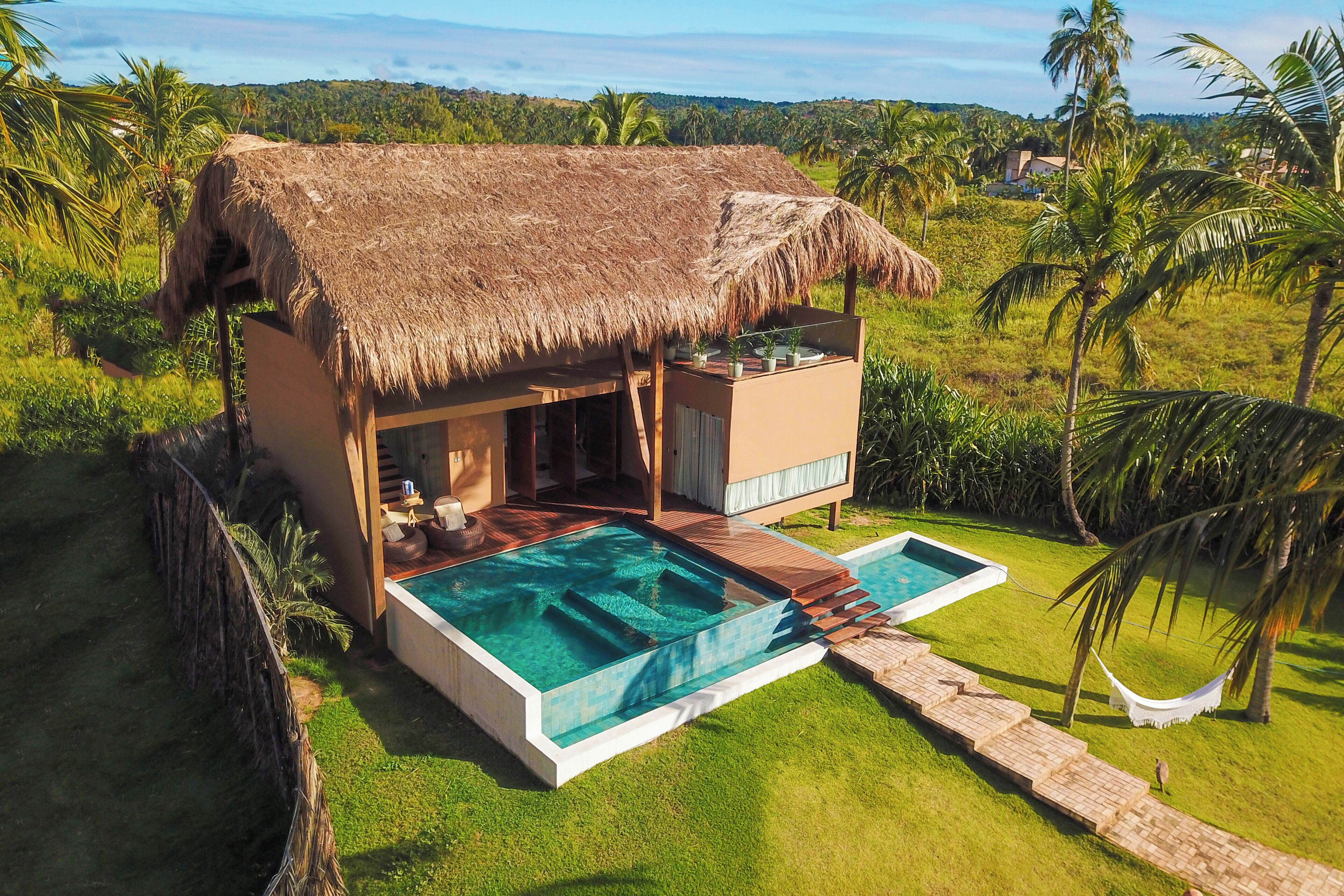 Bangalô exclusivo, 1 quarto | Frigobar, cofres nos quartos, cortinas blackout, quartos à prova de som