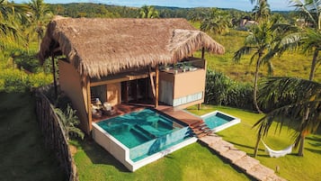 Exclusive Bungalow, 1 Bedroom | Minibar, in-room safe, blackout curtains, soundproofing