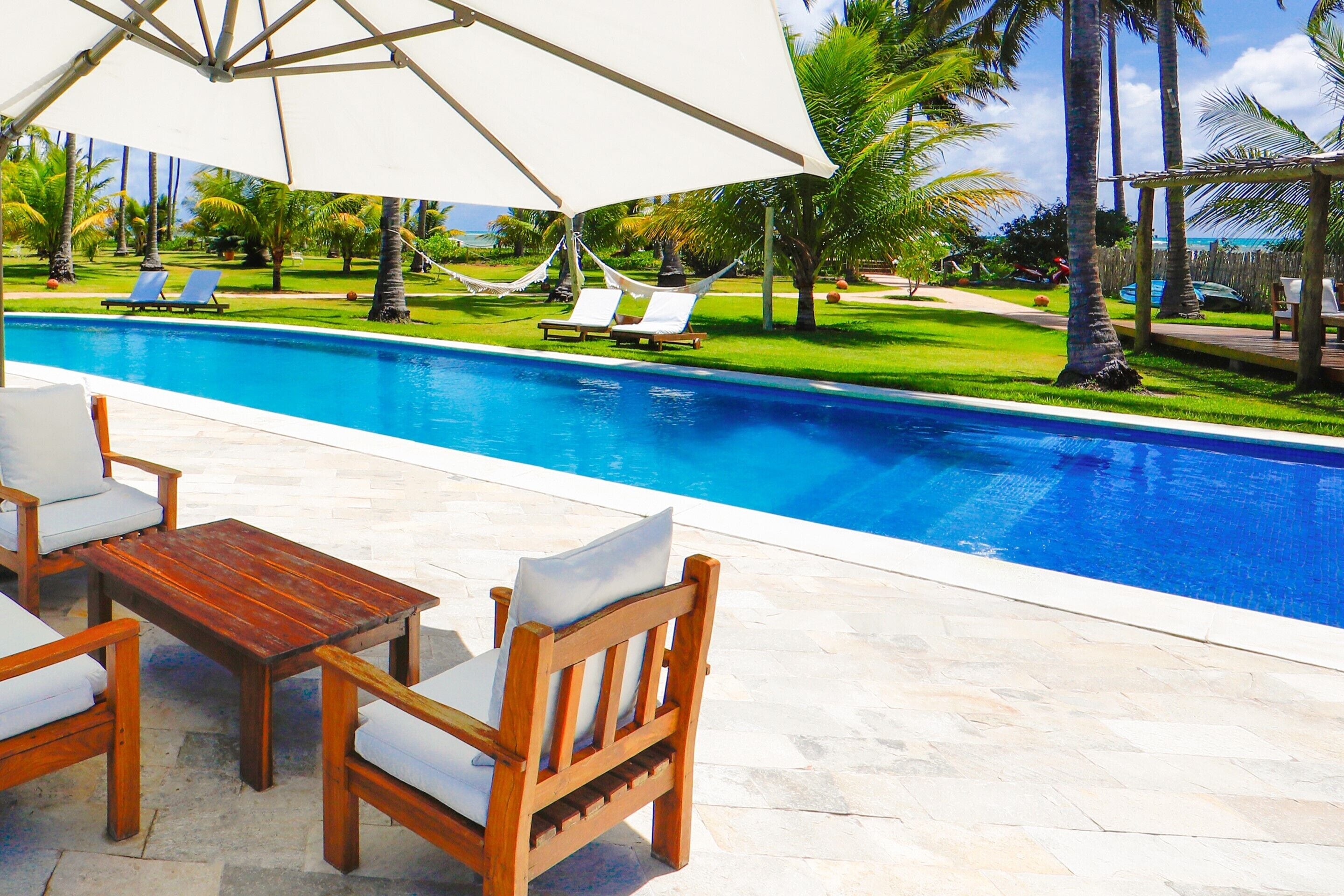 حمّام سباحة خارجي