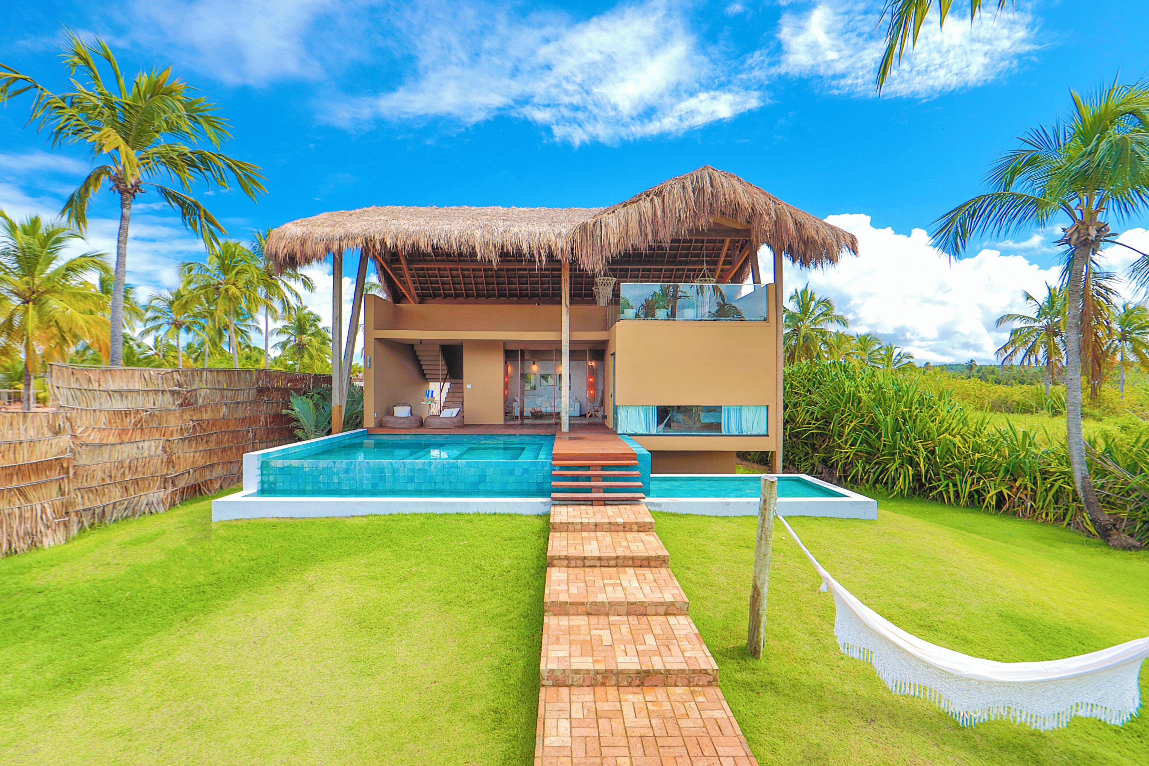 Bangalô exclusivo, 1 quarto | Frigobar, cofres nos quartos, cortinas blackout, quartos à prova de som