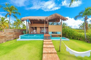 Exclusive-Bungalow, 1 Schlafzimmer | Minibar, Zimmersafe, Verdunkelungsvorhänge, schallisolierte Zimmer