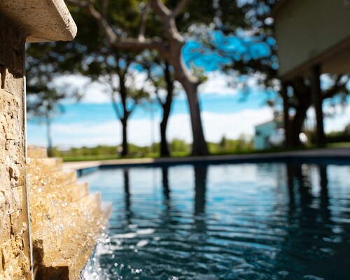 Luxury Home on Caney Creek w/ Pool & Hot Tub!