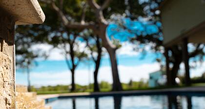 Luxury Home on Caney Creek w/ Pool & Hot Tub!