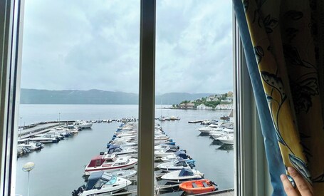Vista al lago