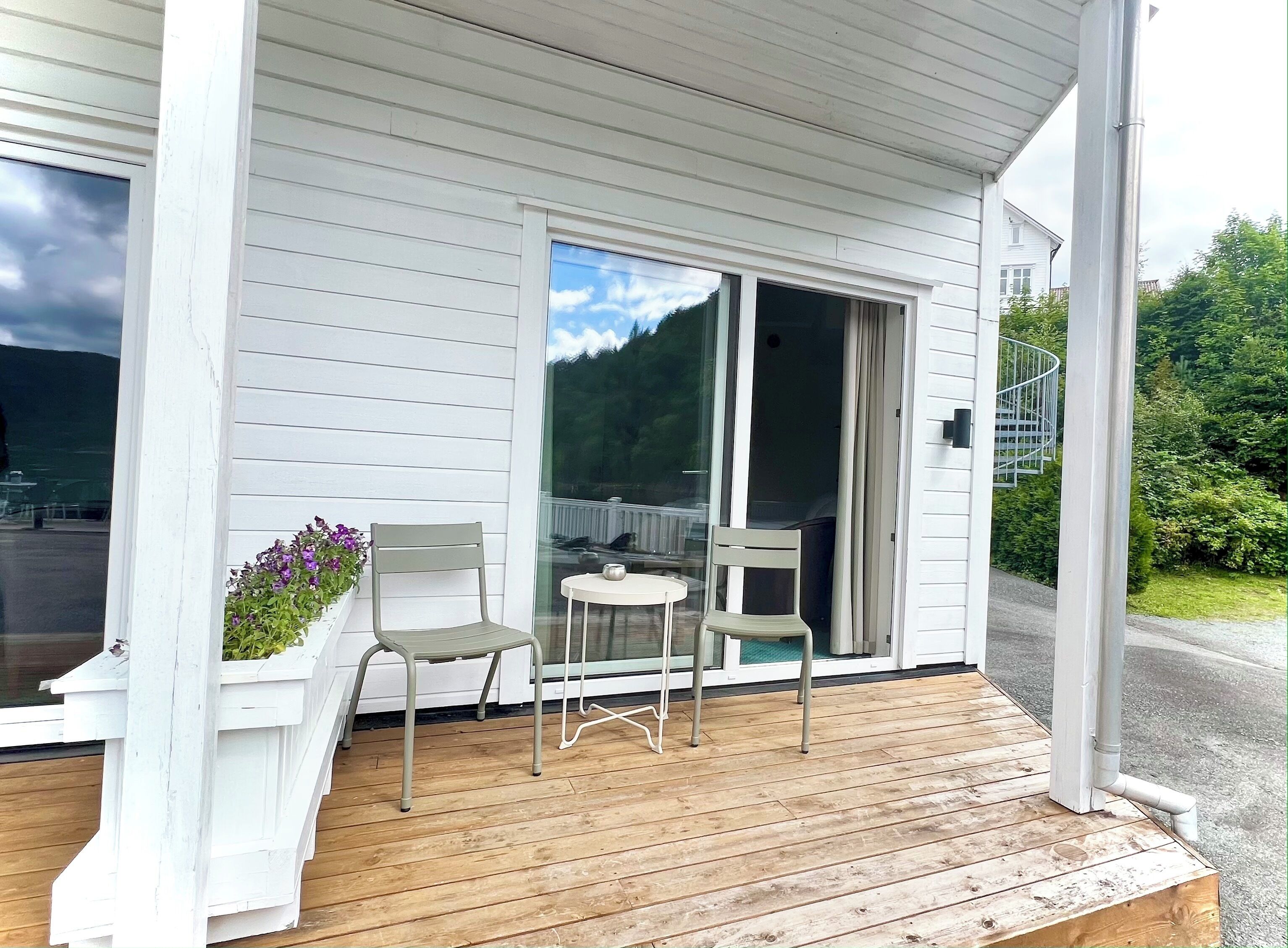 Habitación doble superior | Terraza o patio