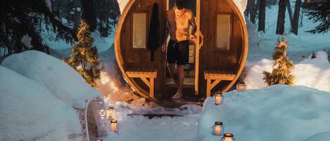 Enceinte de lâhĂ©bergement