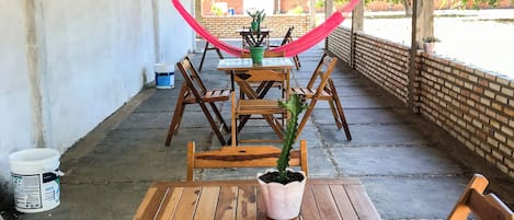 Terraza o patio