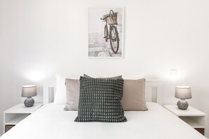 2 Schlafzimmer, Internetzugang, Bettwäsche