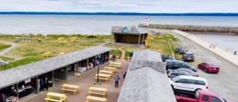 Ulkoruokailutilat