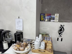 Tägliches inbegriffenes großes Frühstück