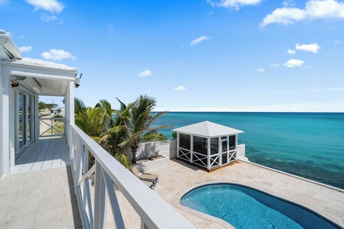 Oceanfront Villa with Pool and Ocean Access