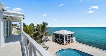 Oceanfront Villa with Pool and Ocean Access