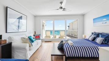 3 bedrooms, desk, iron/ironing board, WiFi