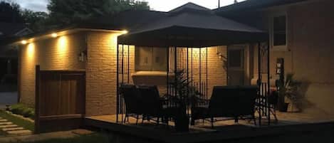 Terrasse/gårdhave