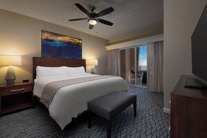 1 bedroom, in-room safe, desk, iron/ironing board