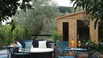 Espace de soins pour les couples, massages