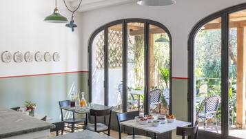 Colazione da portare via inclusa, servita tutte le mattine