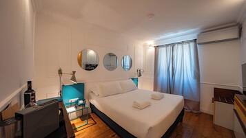 Rom – superior | 1 soverom, minibar, safe på rommet og individuelt innredet