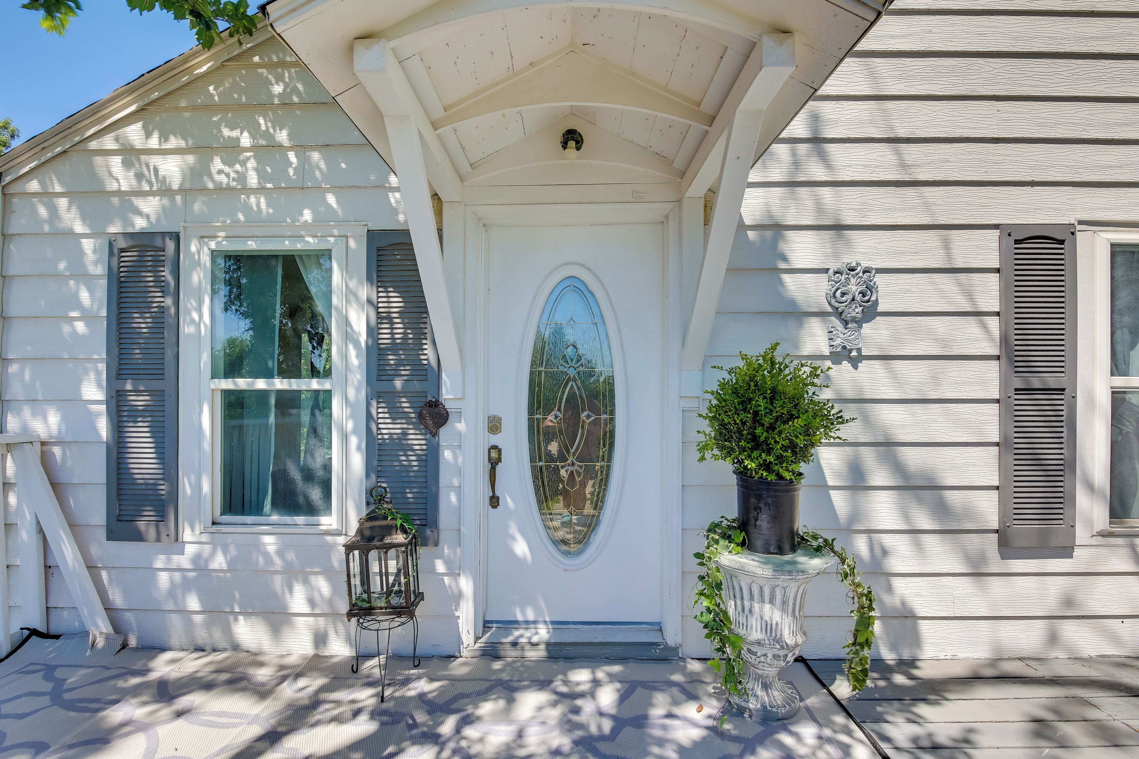 Détail de l’extérieur