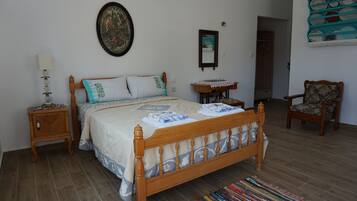 1 habitación, wifi gratis y ropa de cama