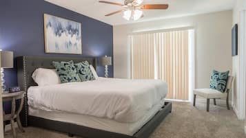 Family House | 4 bedrooms, individually decorated, individually furnished, desk